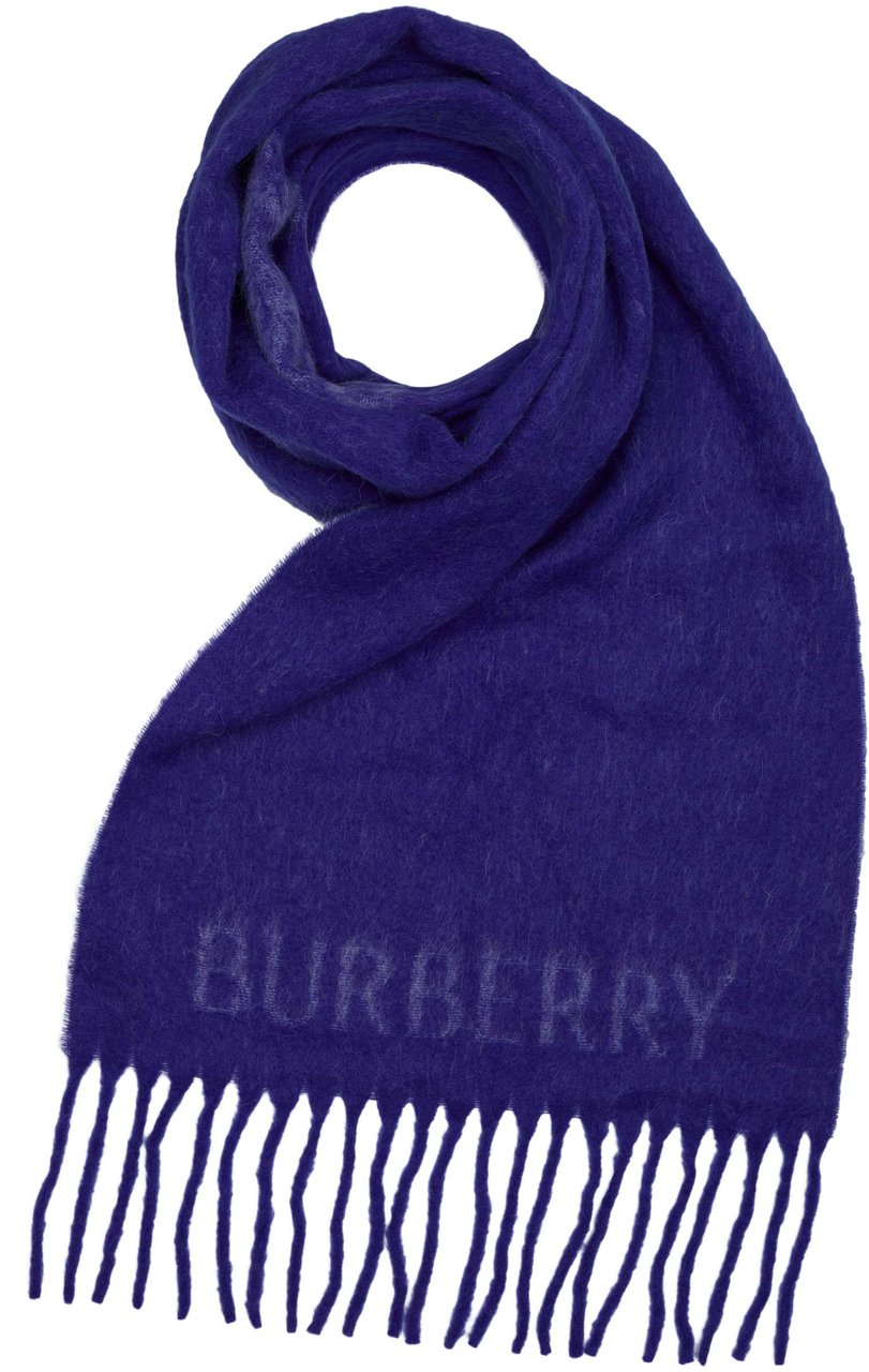 Burberry Schal Blauw