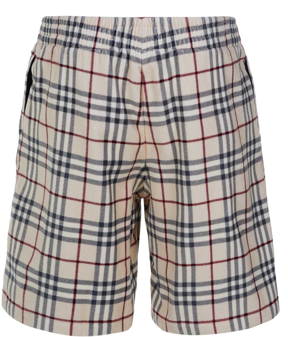Burberry DEBSON Shorts beige Grijs