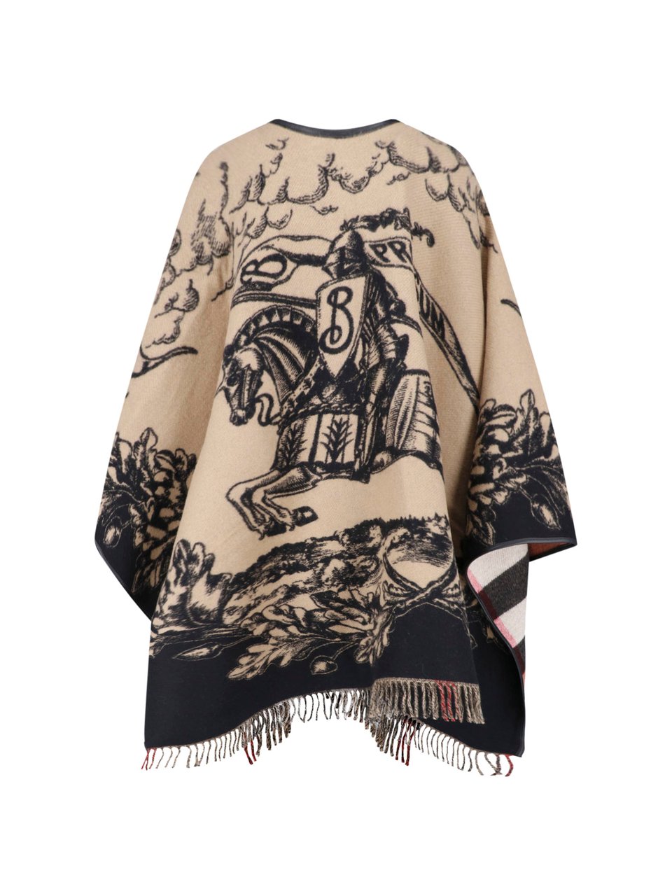 Burberry Jackets Beige Beige