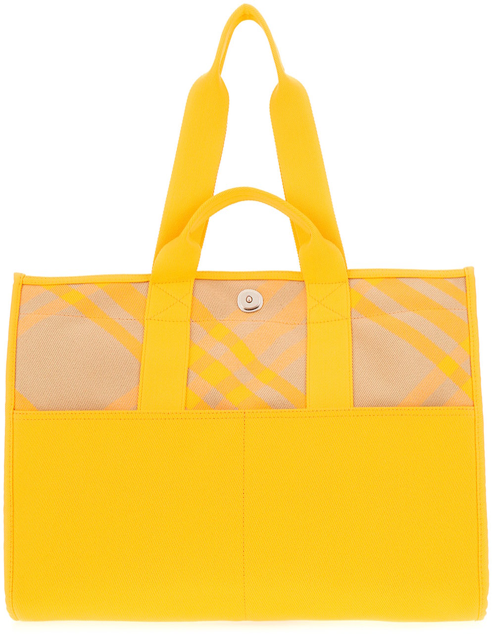 Burberry Burberry Printed canvas shopping bag Divers
