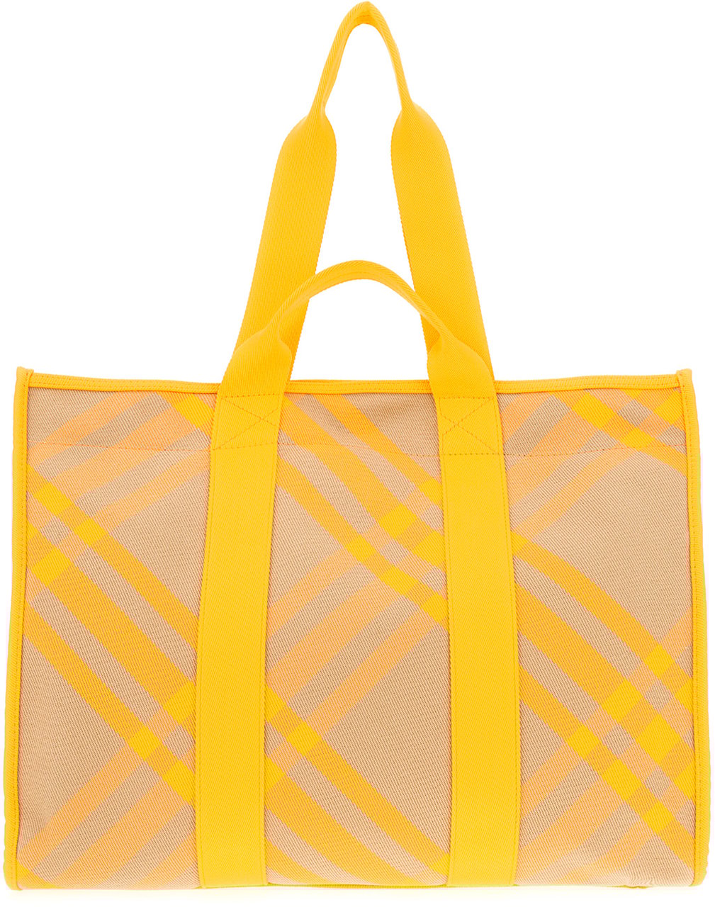 Burberry Burberry Printed canvas shopping bag Divers