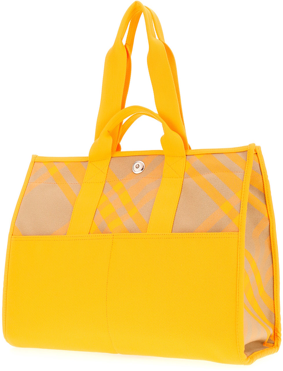 Burberry Burberry Printed canvas shopping bag Divers