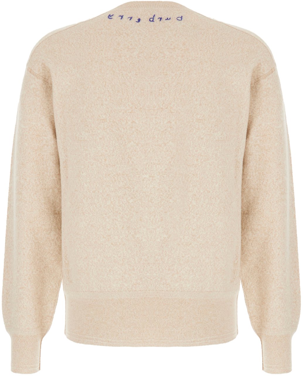 Burberry Burberry Sand wool sweater Neutraal