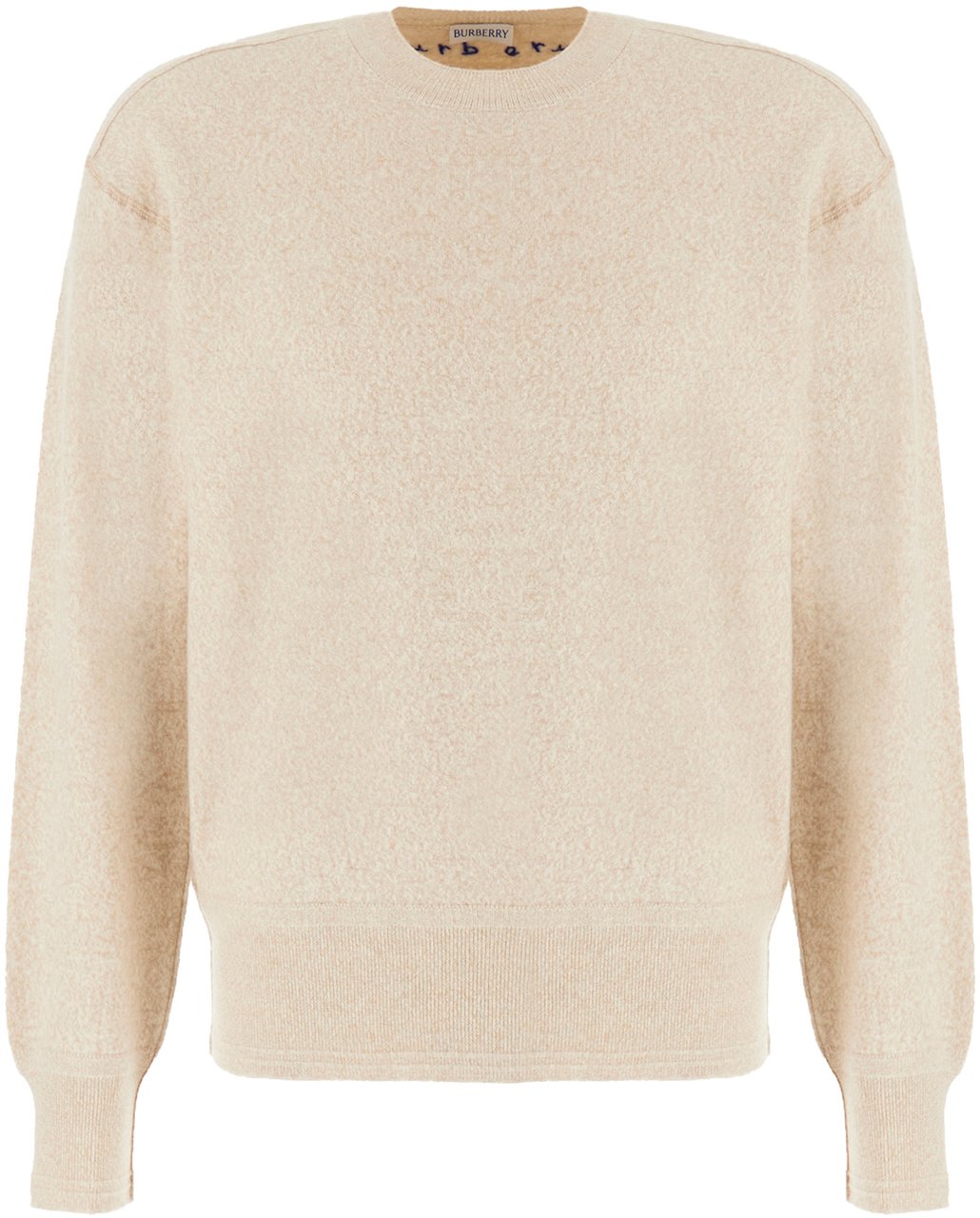 Burberry Burberry Sand wool sweater Neutraal