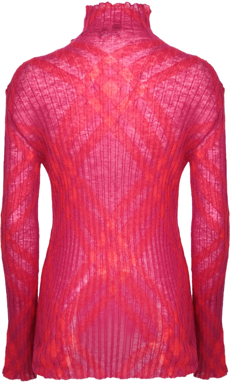 Burberry BURBERRY Red Knitwear Rood