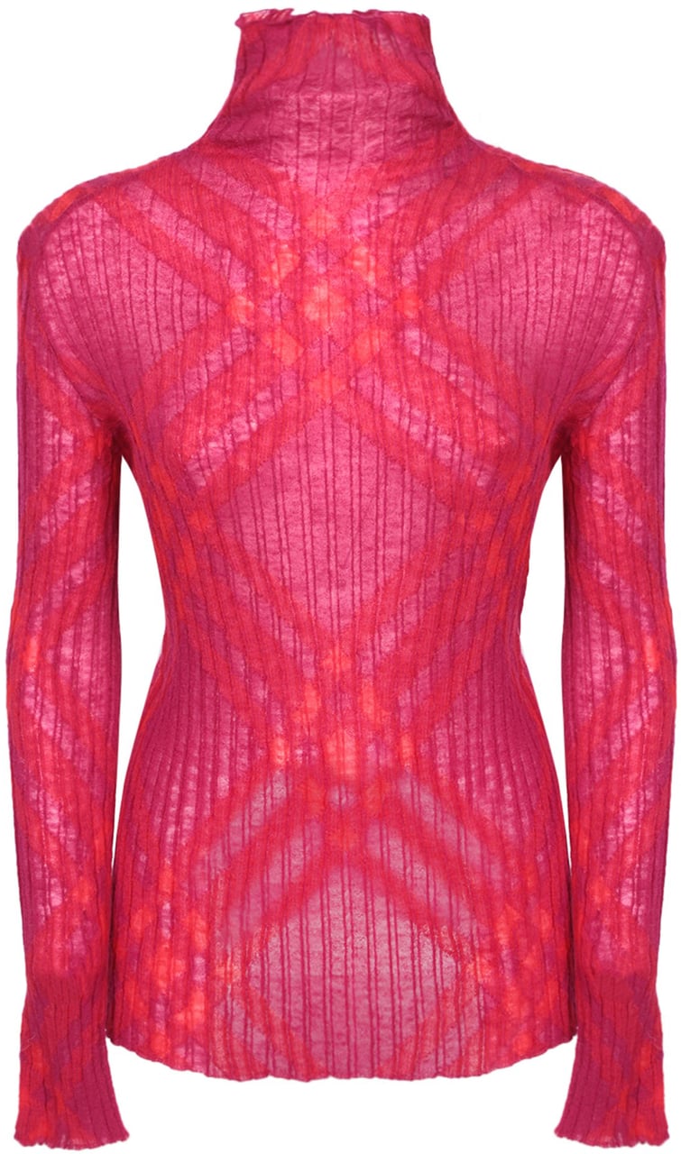 Burberry BURBERRY Red Knitwear Rood