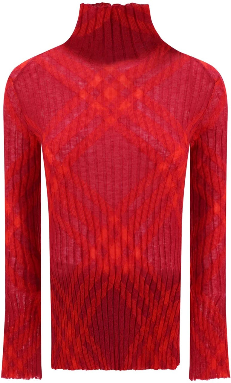 Burberry Burberry Wool Sweater Roze