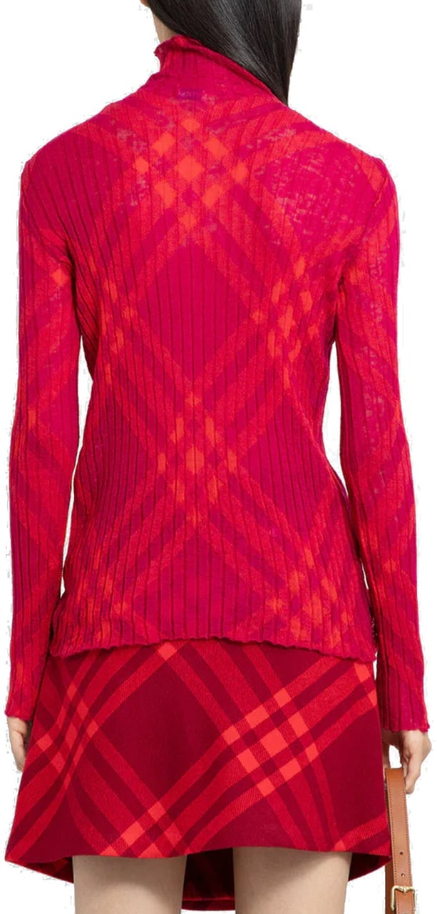 Burberry Burberry Wool Sweater Roze