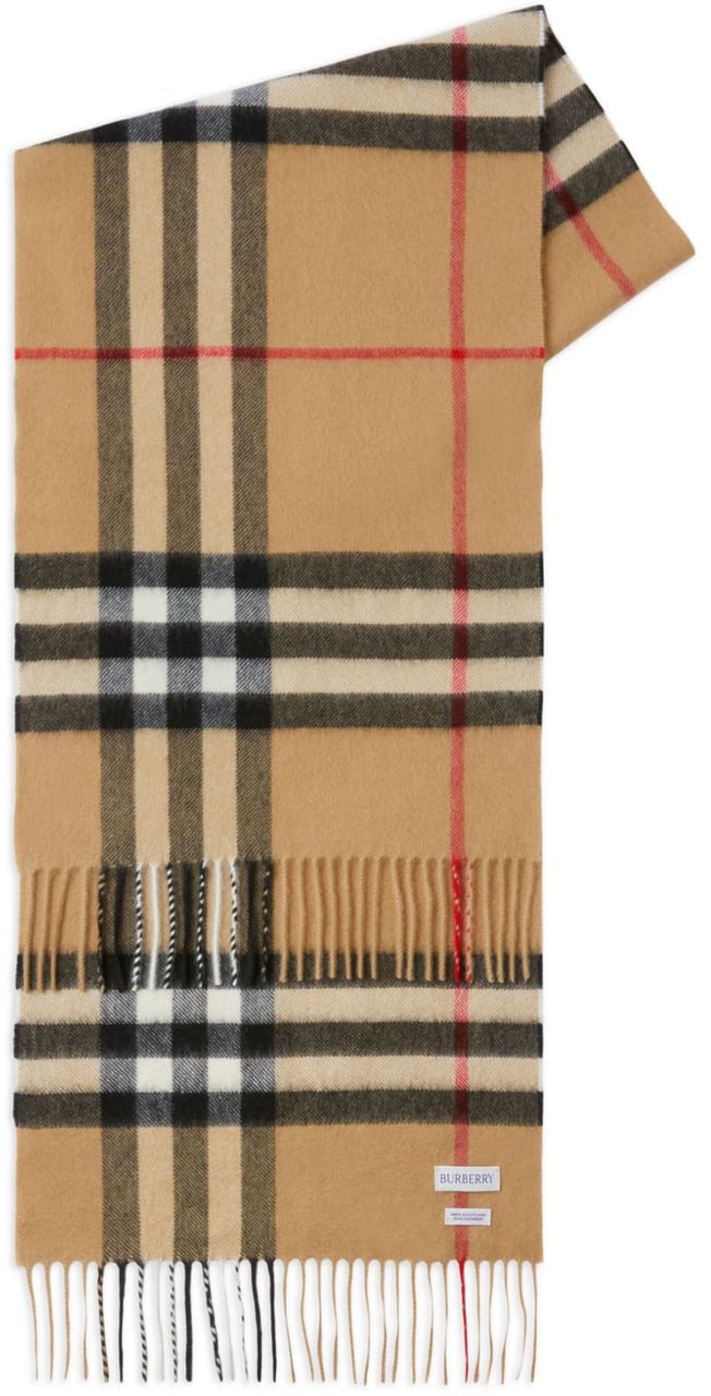 Burberry Scarfs Beige Beige