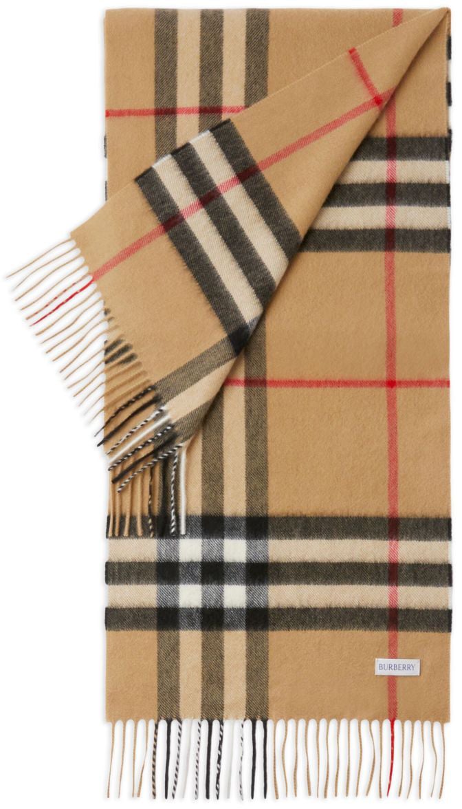 Burberry Scarfs Beige Beige