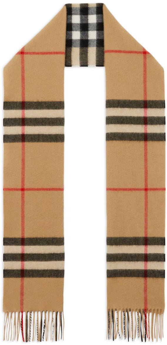 Burberry Scarfs Beige Beige