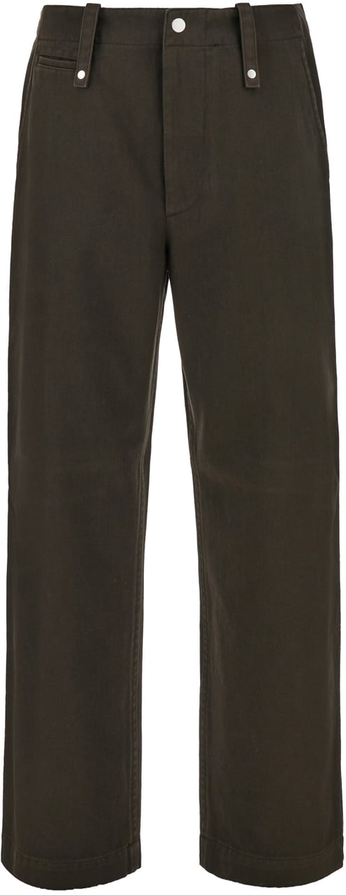 Burberry Burberry Mud cotton pants Bruin