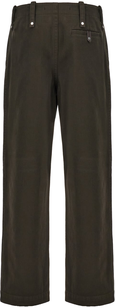 Burberry Burberry Mud cotton pants Bruin