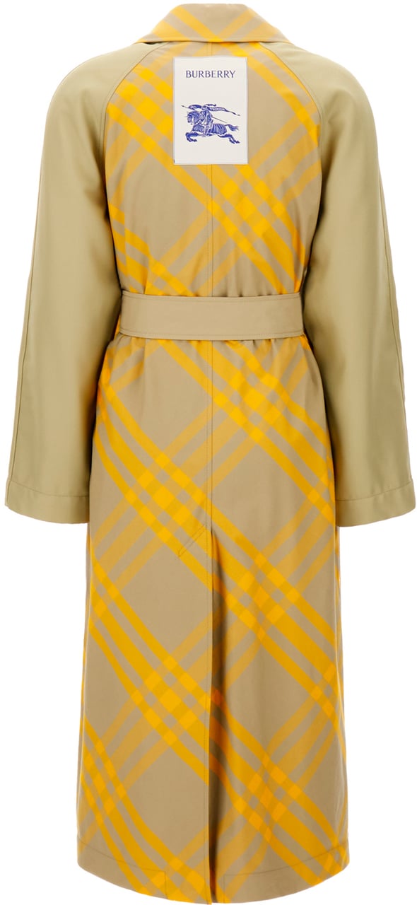 Burberry Burberry Beige cotton reversible trench Beige
