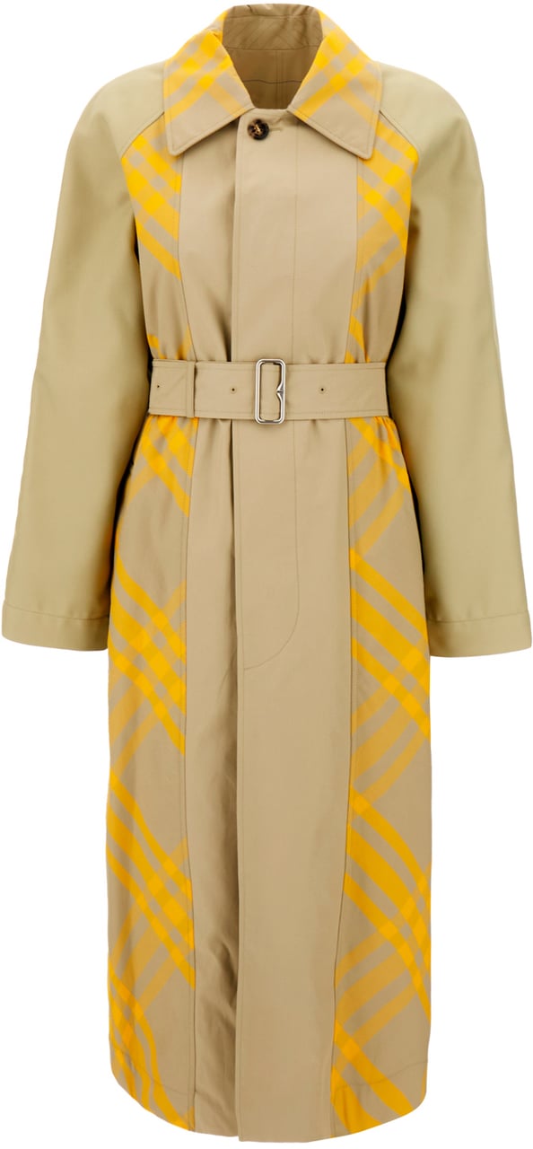 Burberry Burberry Beige cotton reversible trench Beige