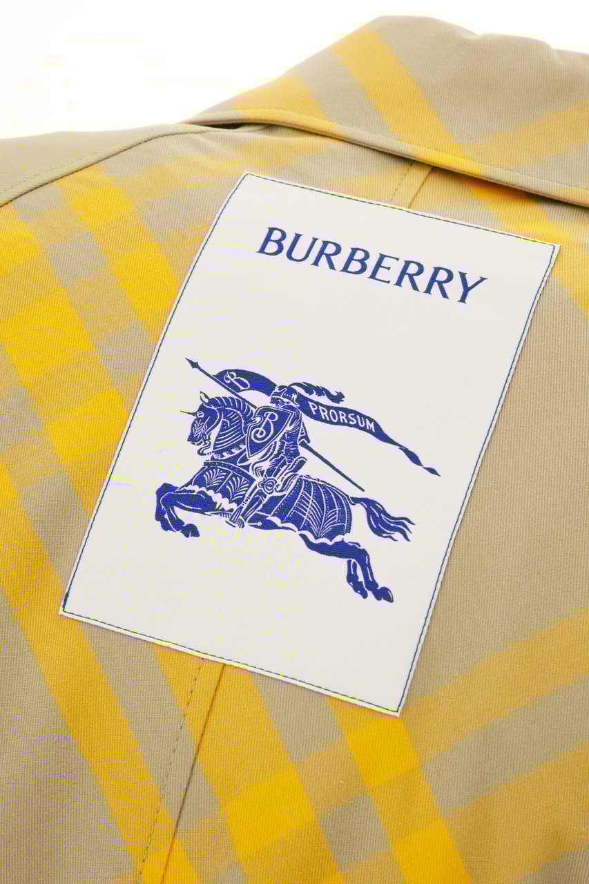 Burberry Burberry Beige cotton reversible trench Beige