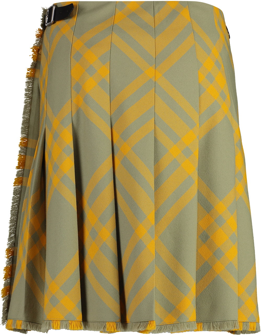 Burberry Wrap skirt Groen