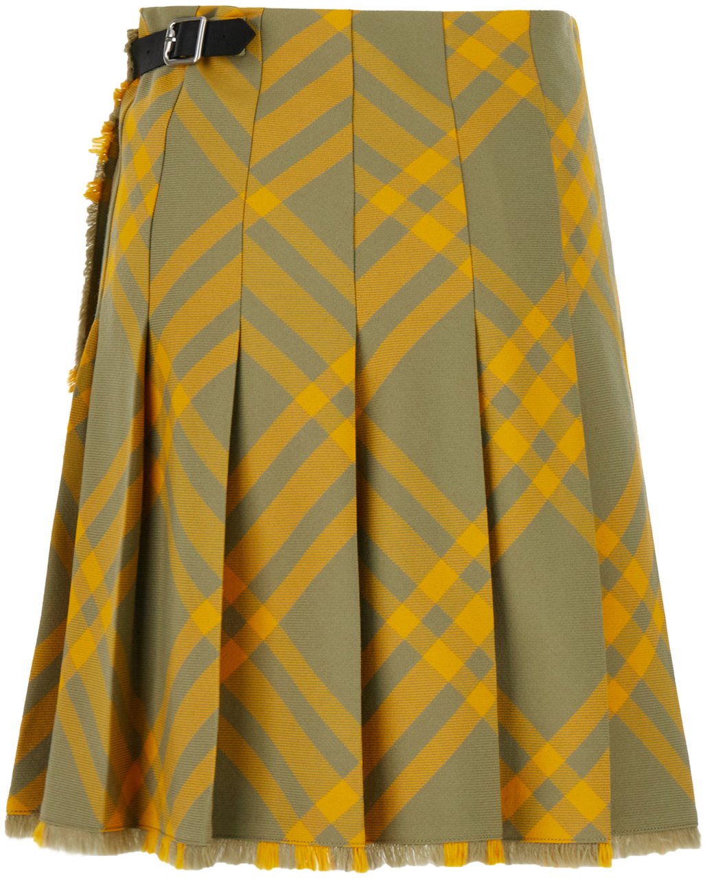 Burberry Burberry Embroidered polyester blend skirt Divers