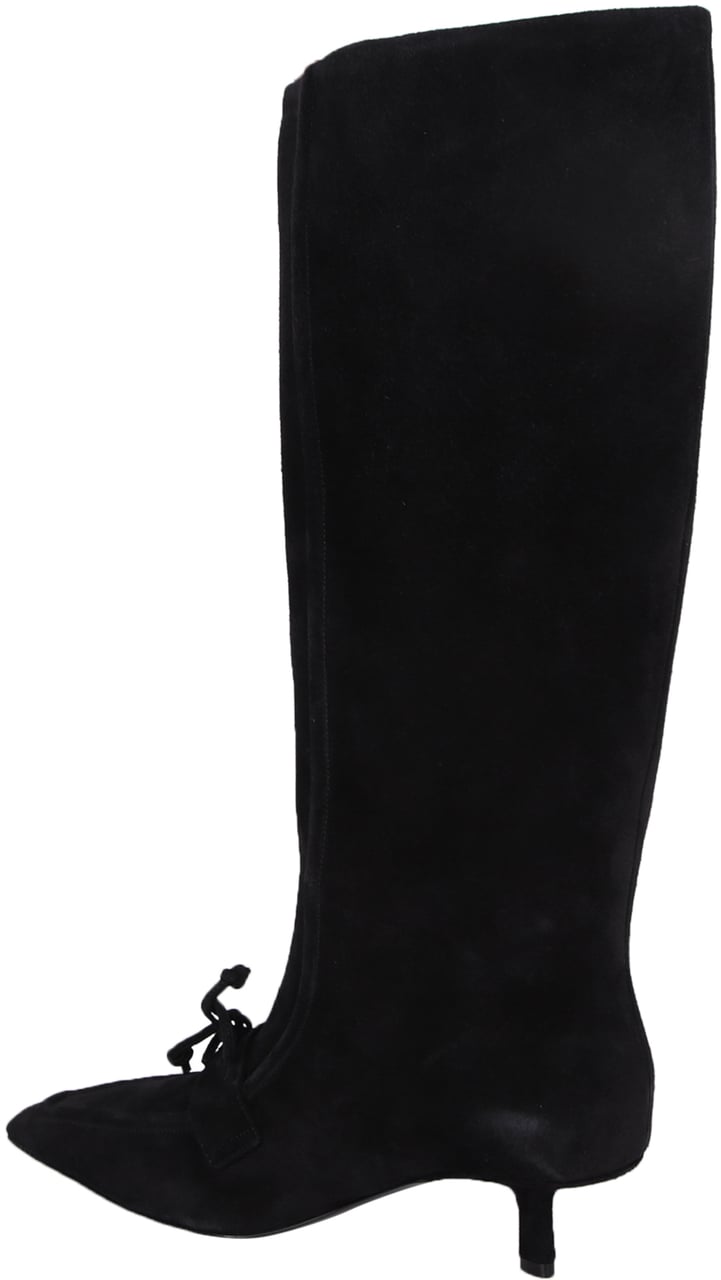 Burberry BURBERRY Black Boots Zwart