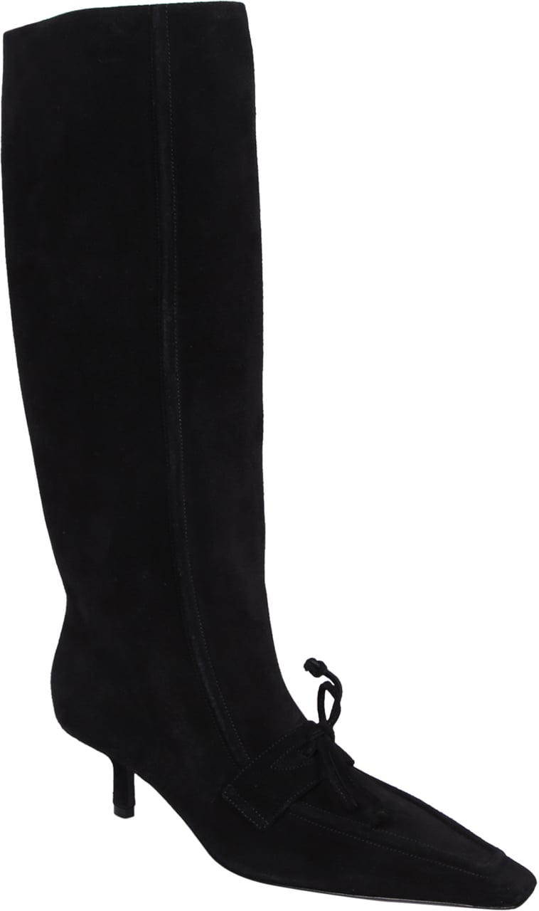 Burberry BURBERRY Black Boots Zwart