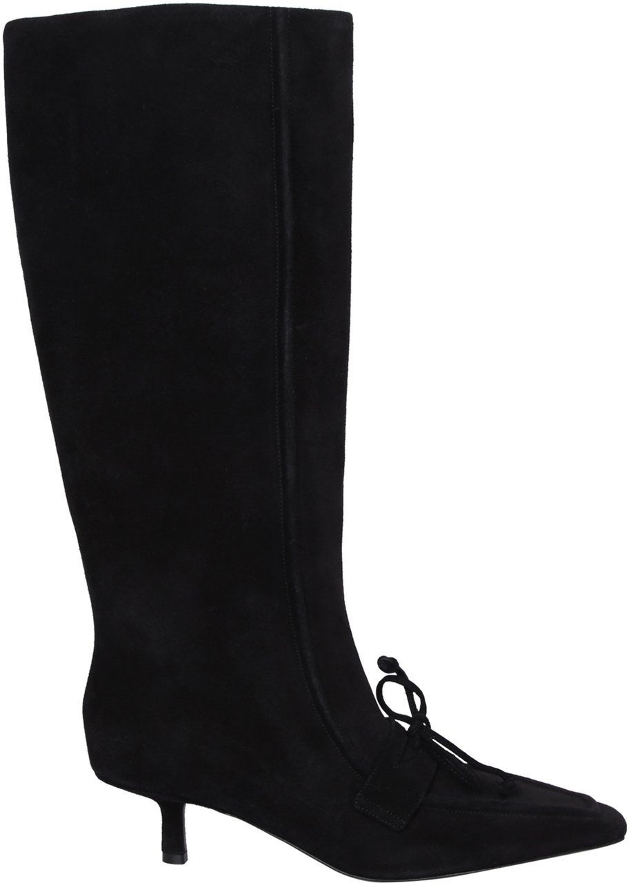 Burberry BURBERRY Black Boots Zwart