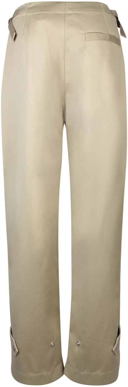 Burberry BURBERRY Beige Trousers Beige