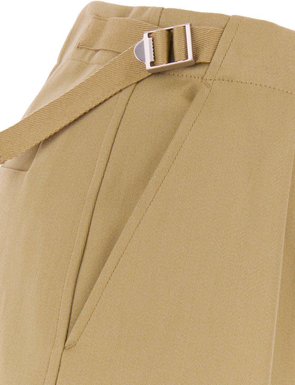 Burberry Burberry Beige cotton pants Bruin