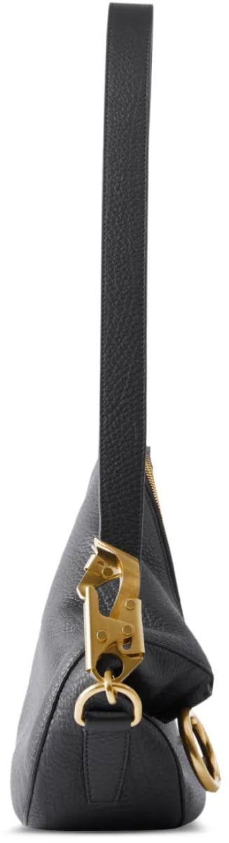 Burberry Knight Shoulder Bag Zwart