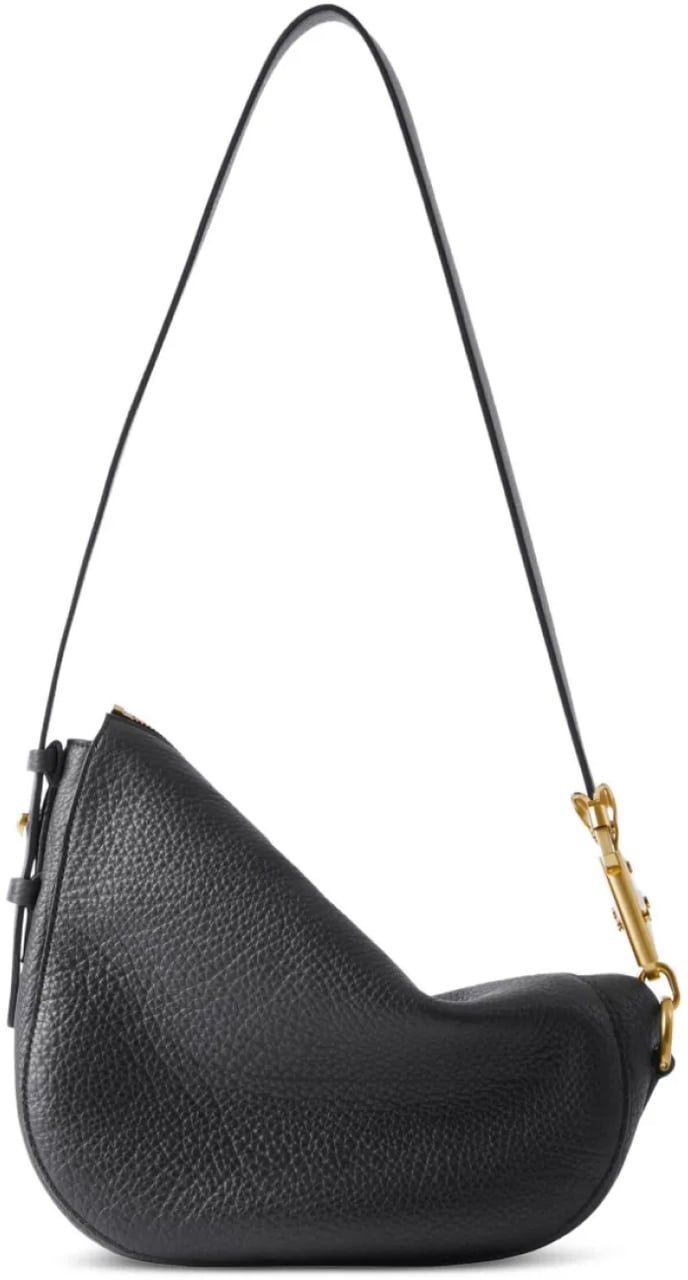 Burberry Knight Shoulder Bag Zwart