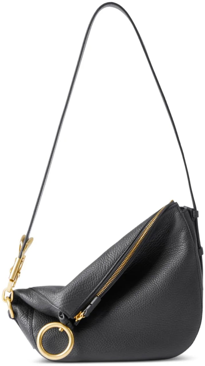Burberry Knight Shoulder Bag Zwart
