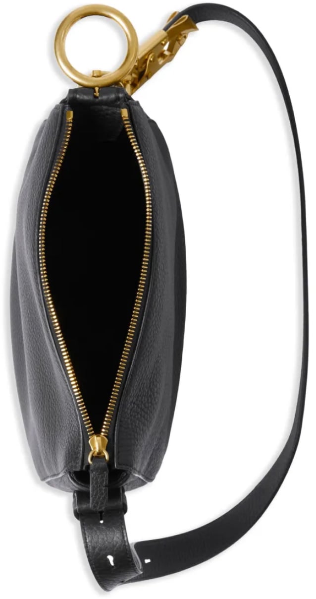 Burberry Knight Shoulder Bag Zwart