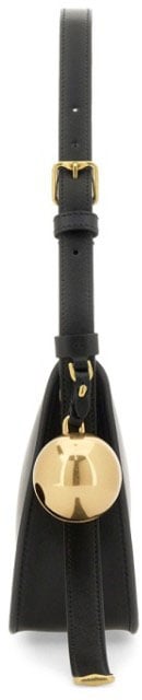 Burberry "Shield" Shoulder Bag Zwart