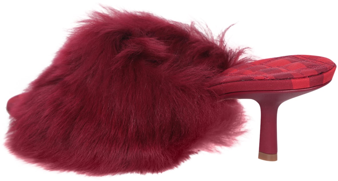 Burberry BURBERRY Red Sandals Rood