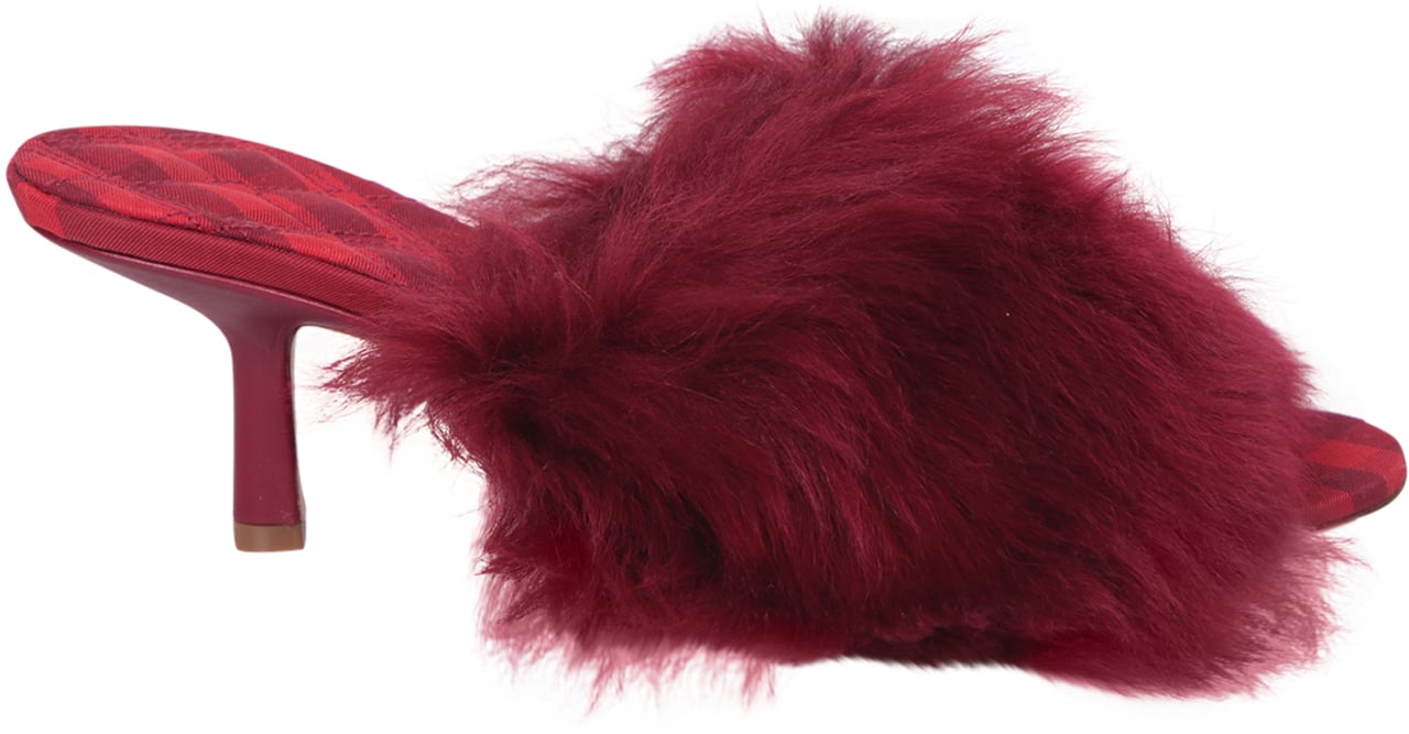 Burberry BURBERRY Red Sandals Rood