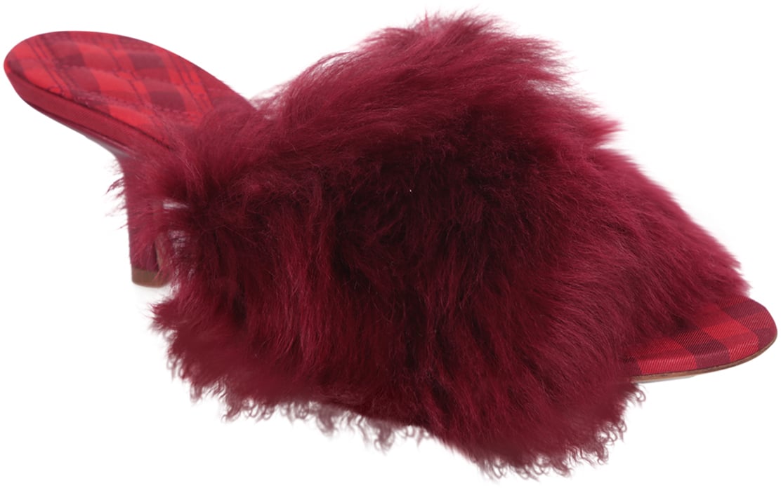 Burberry BURBERRY Red Sandals Rood