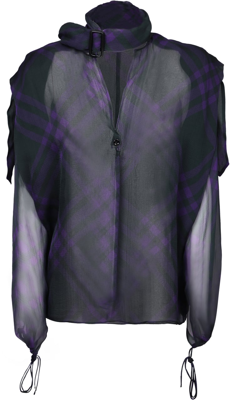 Burberry BURBERRY Green Sweaters Groen