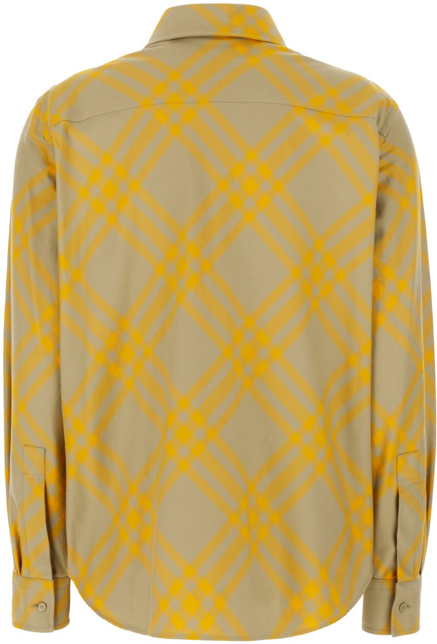 Burberry Burberry Printed cotton shirt Divers