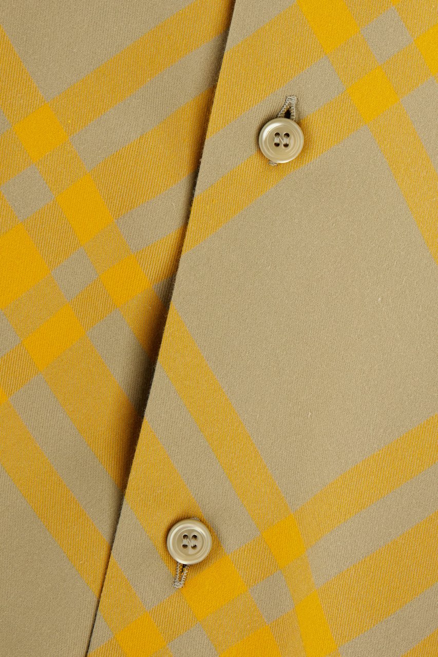 Burberry Burberry Printed cotton shirt Divers
