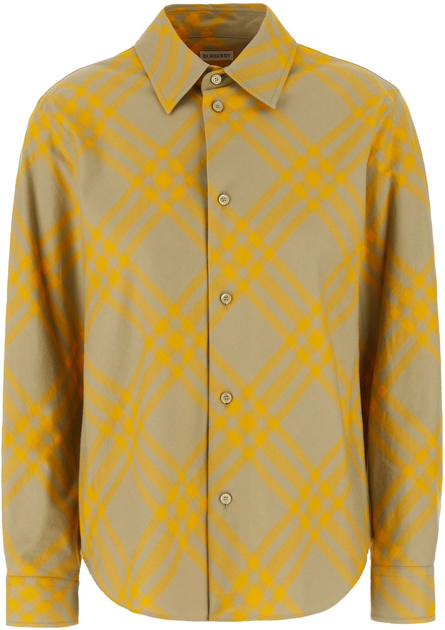 Burberry Burberry Printed cotton shirt Divers