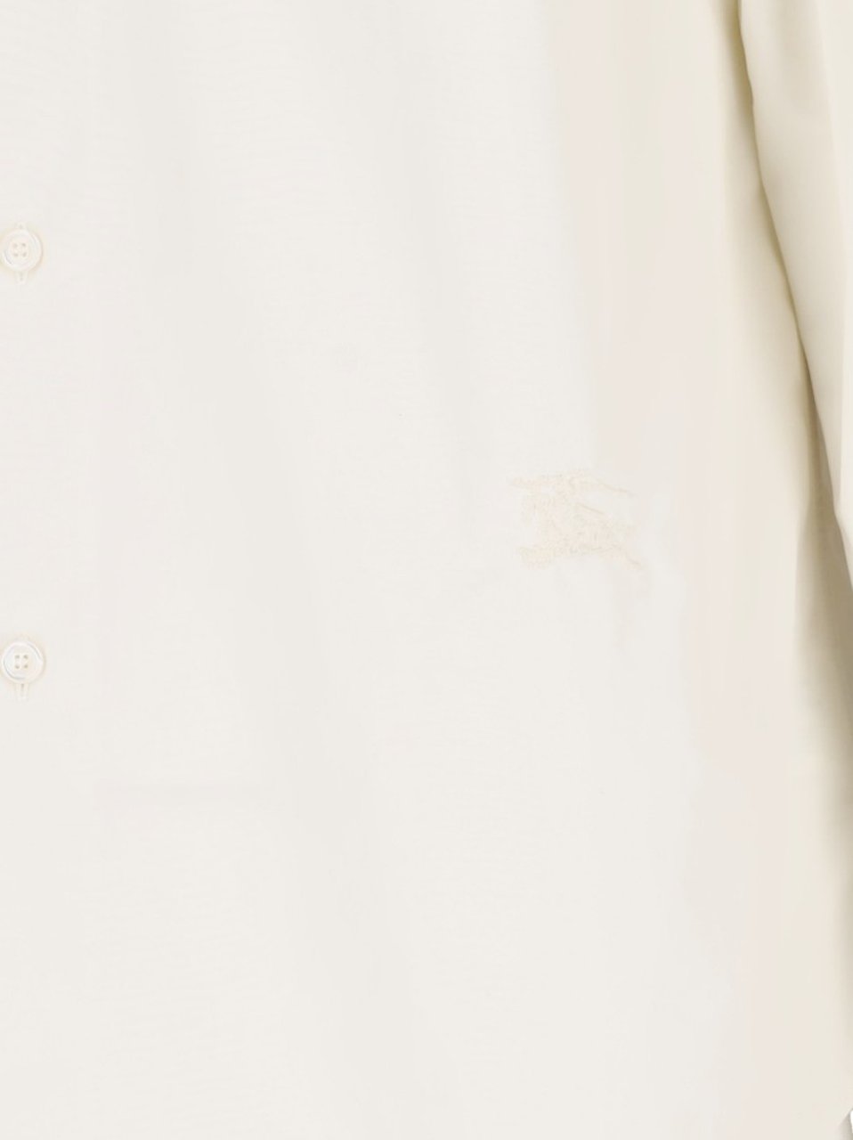 Burberry Classic Shirt – Off White Neutraal