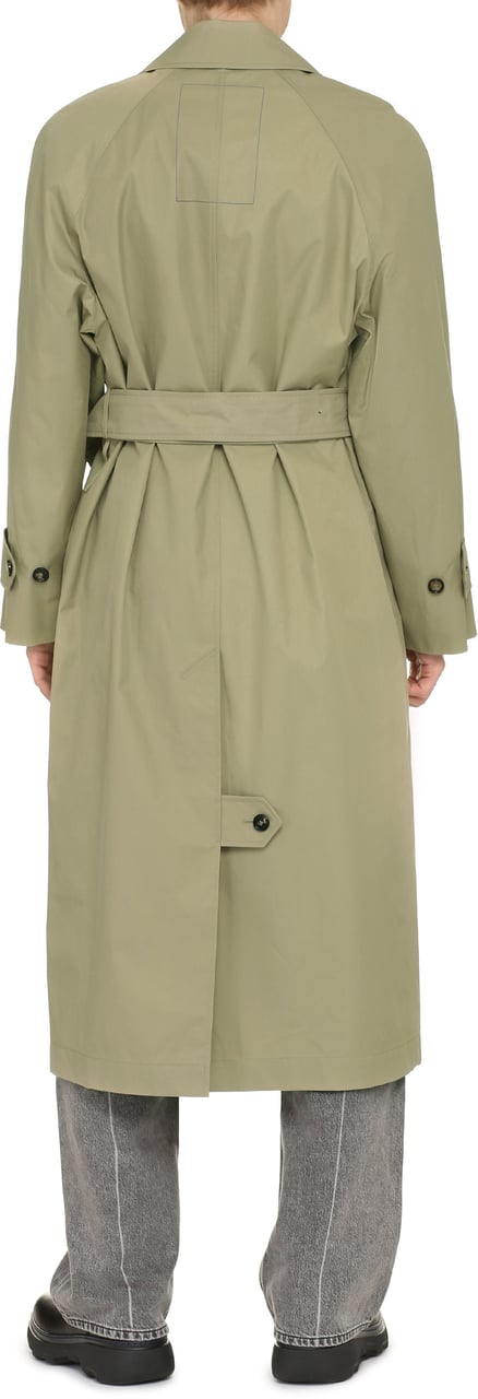 Burberry Cotton trench coat Neutraal