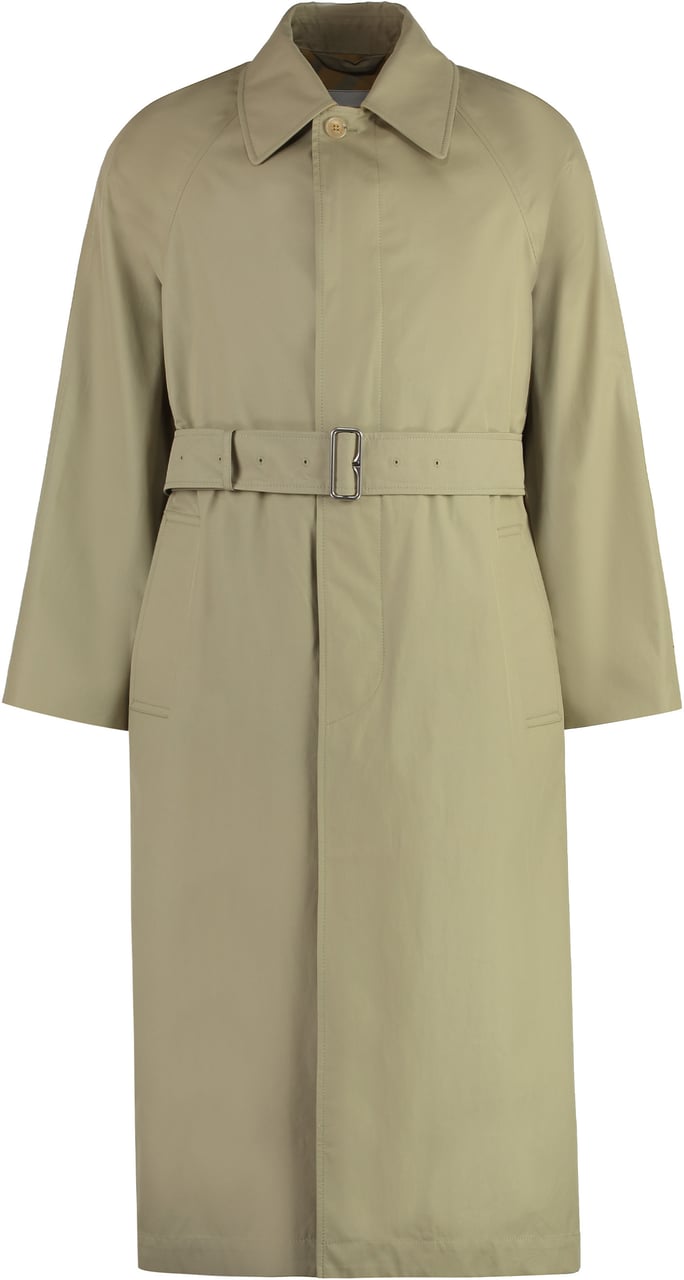 Burberry Cotton trench coat Neutraal