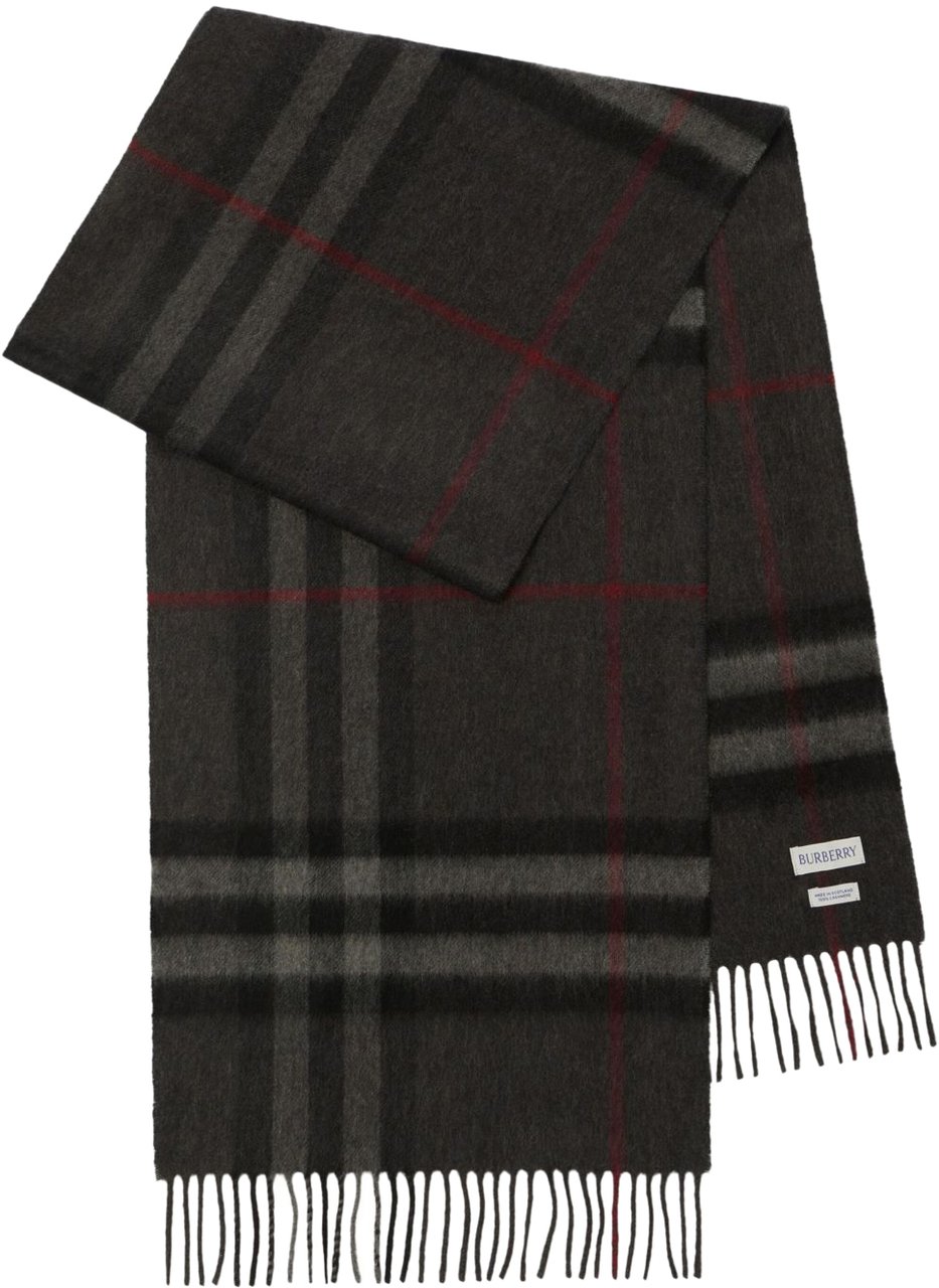 Burberry Scarfs Grey Grijs