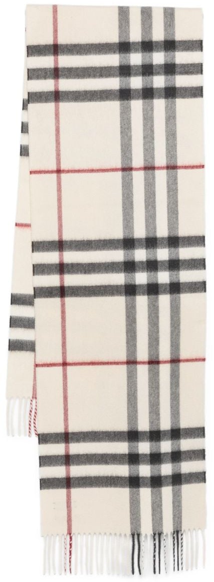 Burberry Scarfs Cream Wit