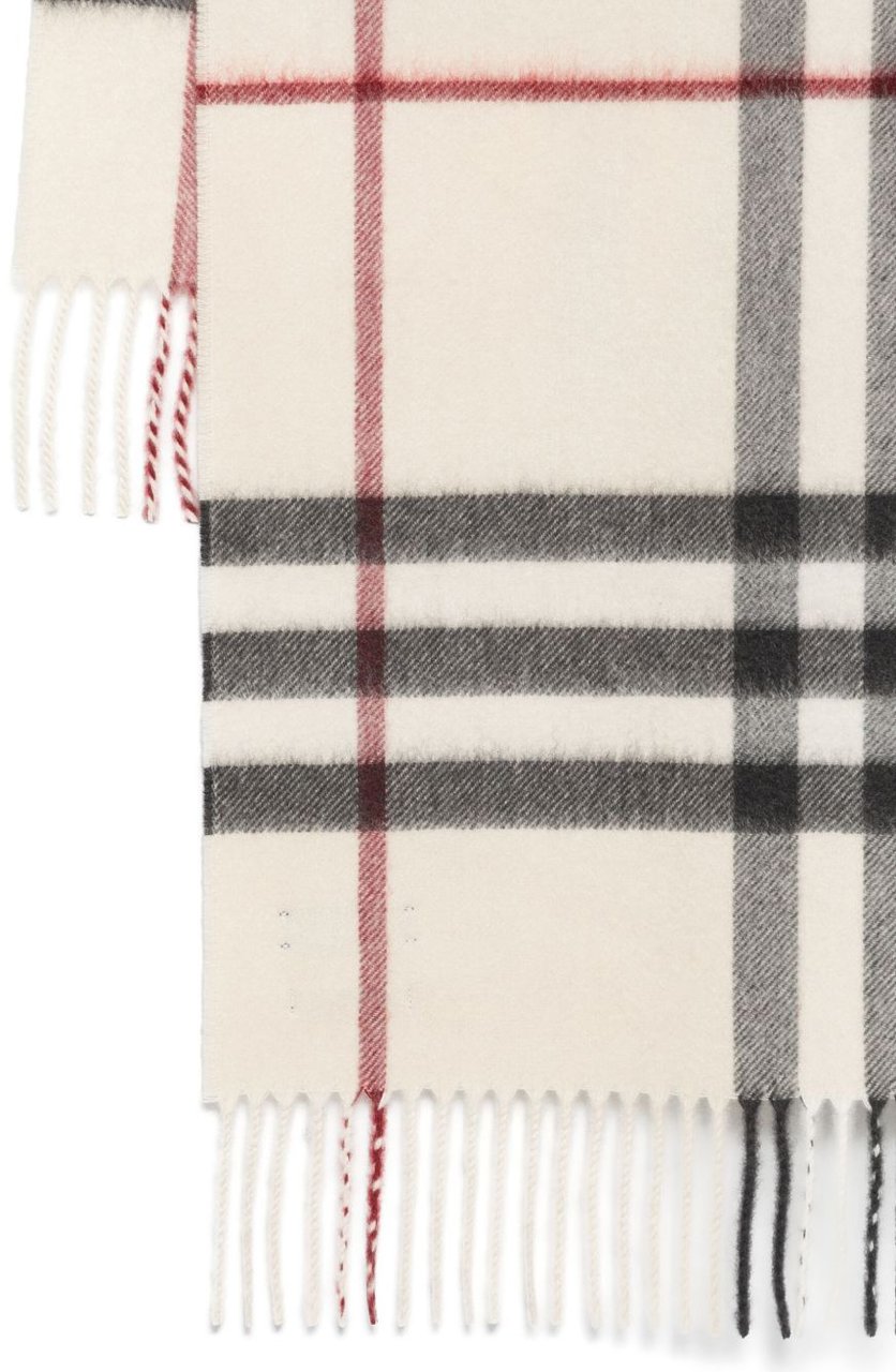 Burberry Scarfs Cream Wit