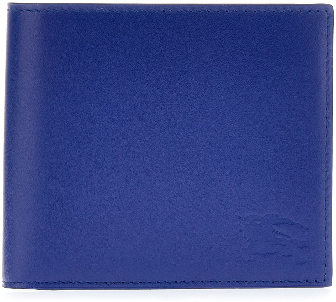 Burberry Burberry Blue leathet wallet Blauw