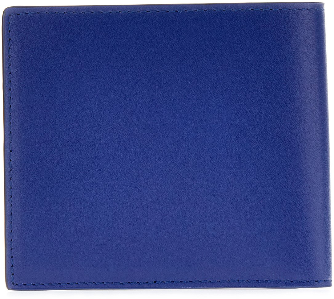 Burberry Burberry Blue leathet wallet Blauw