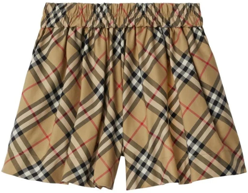 Burberry kg4 marcy b chk beige Beige