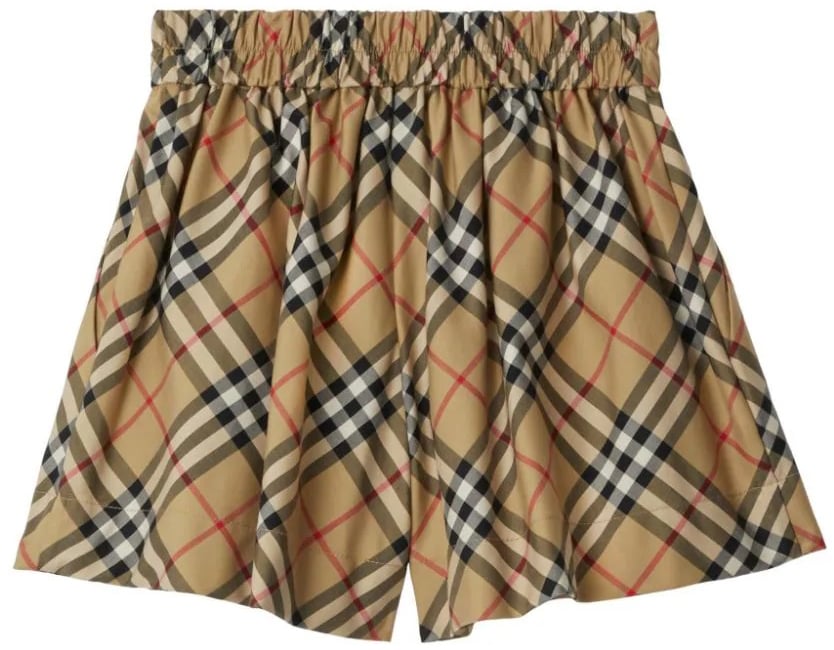 Burberry kg4 marcy b chk beige Beige