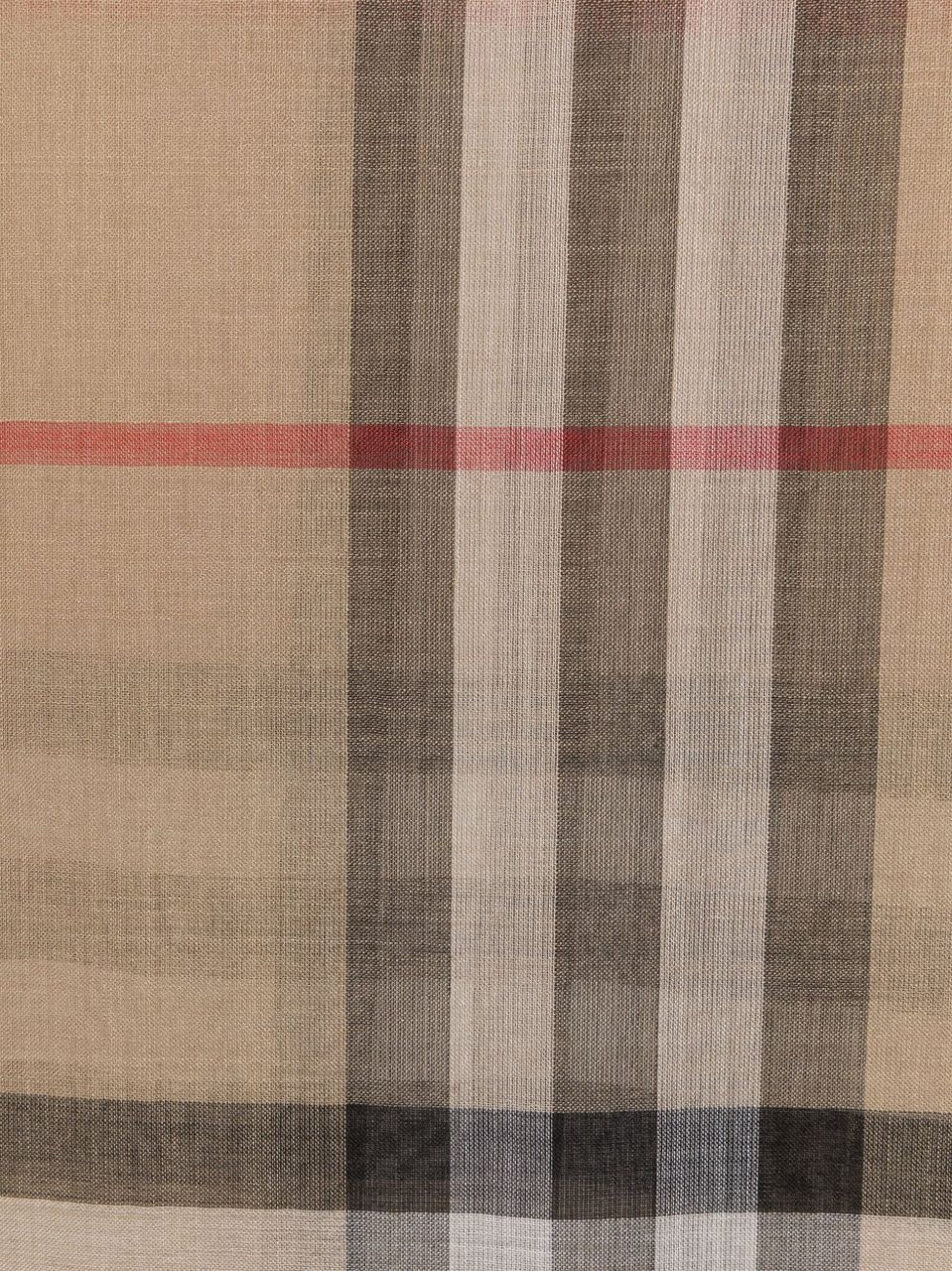 Burberry Scarfs Beige Beige